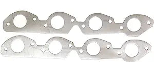 Exhaust Gasket-GM V8,BB 396-454,RdPt