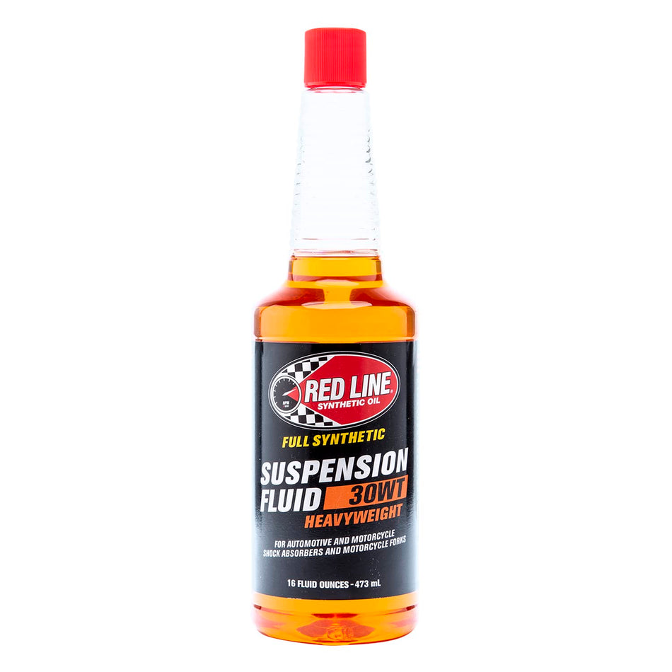 Red Line 91142 Heavyweight 30wt Suspension Fluid - 16 oz, 1 Pack