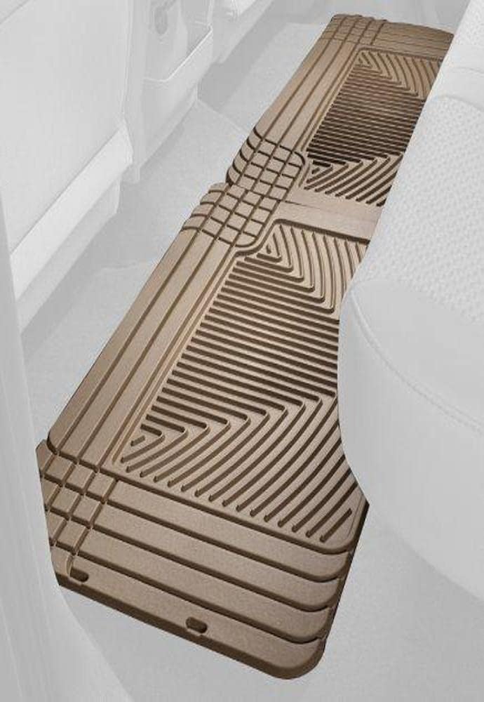 WeatherTech All-Weather Trim to Fit Rear Rubber Mats, Tan - W70TN
