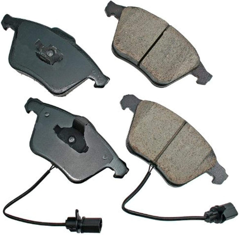 Akebono - EUR1111 Brake Pad Set