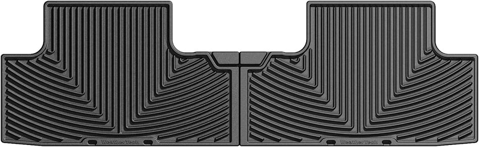 WeatherTech All-Weather Trim to Fit Rear Rubber Mats for Honda Civic, Black