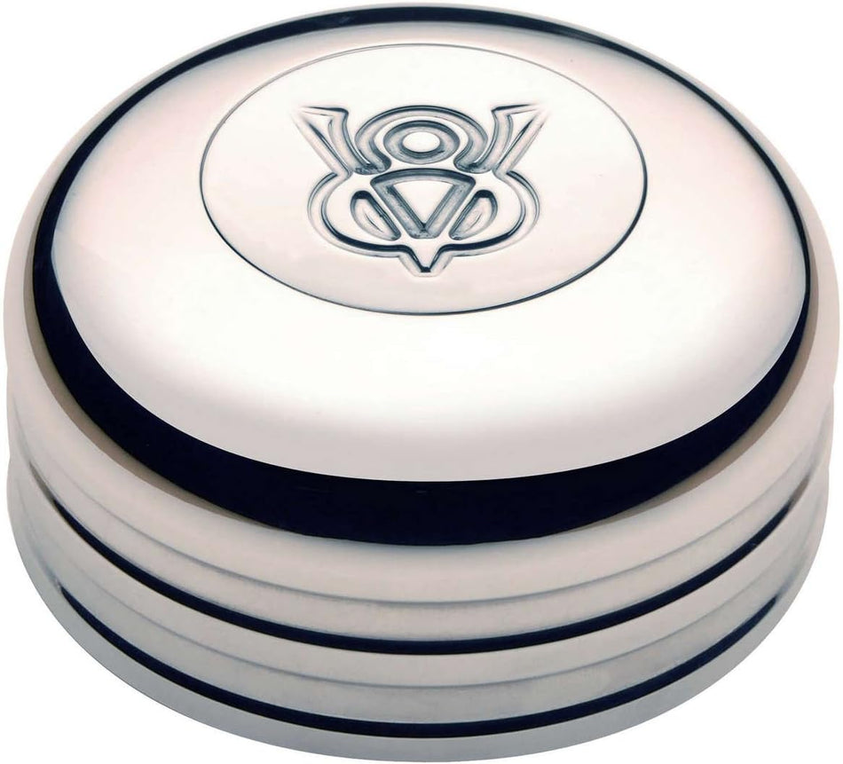 GT Performance 11-1003 Standard Horn Button with V-8 Emblem Engraved