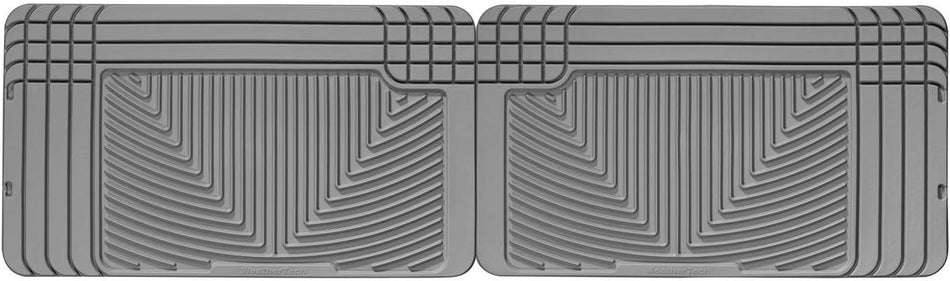 WeatherTech All-Weather Trim to Fit Rear Rubber Mats (Grey)