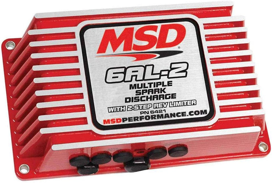 MSD 6421 6AL-2 Ignition Control with 2-Step Rev Limiter