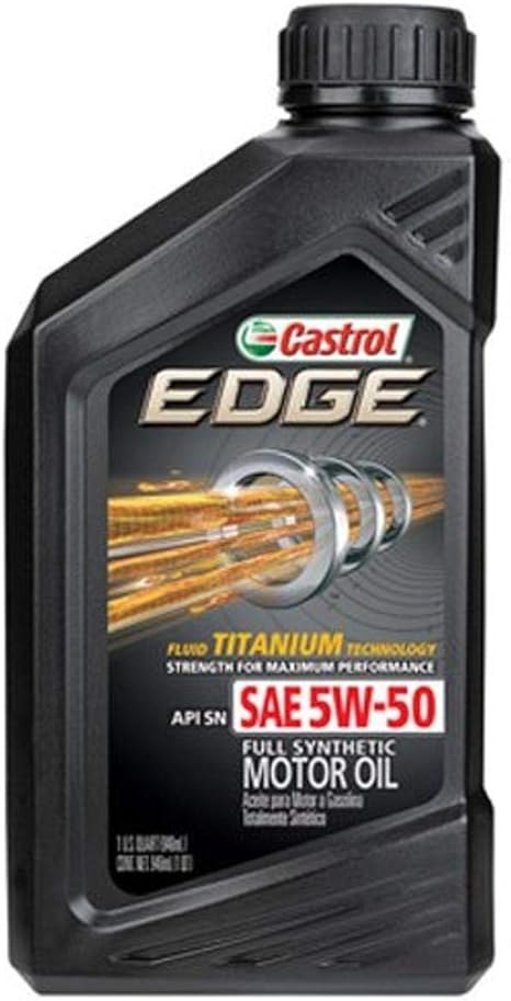 Castrol Edge 5W50 Oil BP LUBRICANTS USA 6250 USA