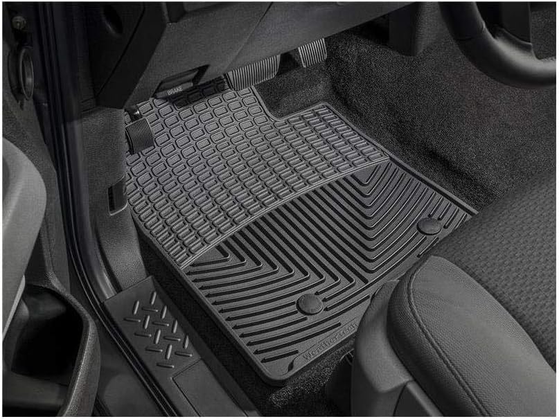 WeatherTech WTFB137139 Floor Mat, Rubber, Front/Rear