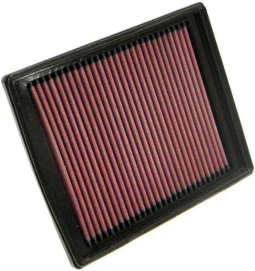 K&N Engine Air Filter: High Performance, Premium, Washable, Replacement Filter: 2005-2010 HYUNDAI (Sonata, Sonata V), 33-2887