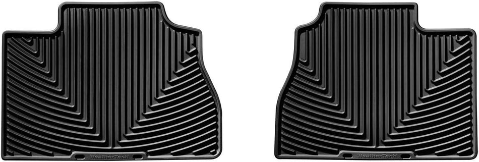 WeatherTech All-Weather Trim to Fit Rear Rubber Mats (Black)