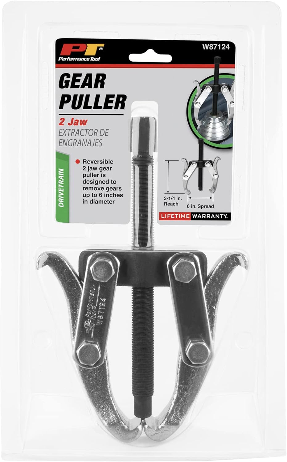 2 JAW GEAR PULLER