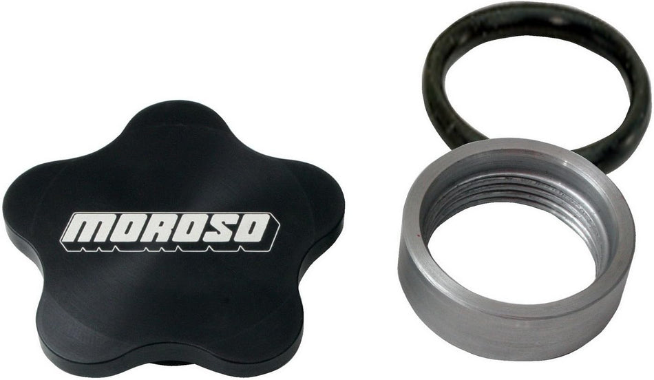 Moroso 85282 Aluminum Filler Cap Kit