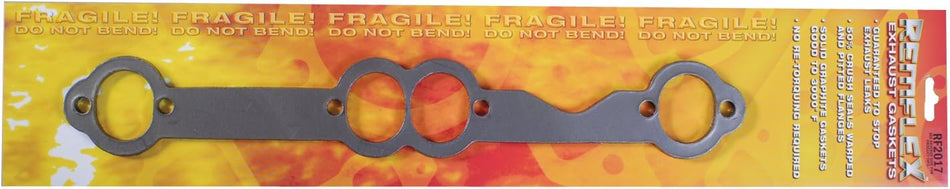 Remflex 2017 Exhaust Gasket for Chevy V8 Engine, (Set of 2)