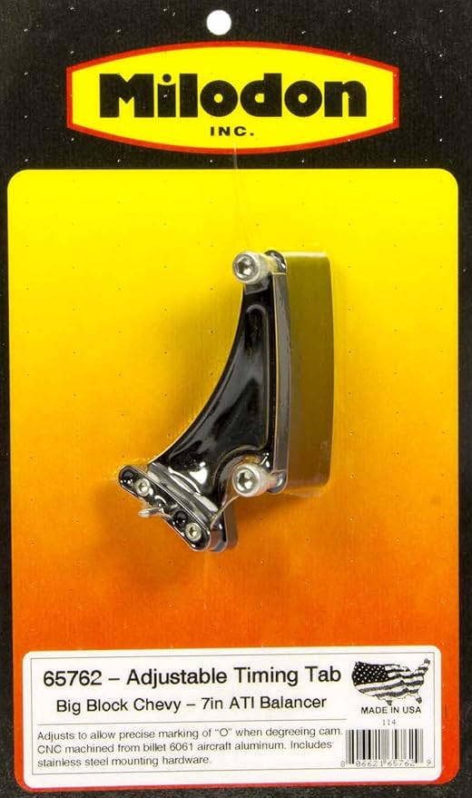 Milodon 65762 7.074" Timing Pointer Balancer for Big Block Chevy