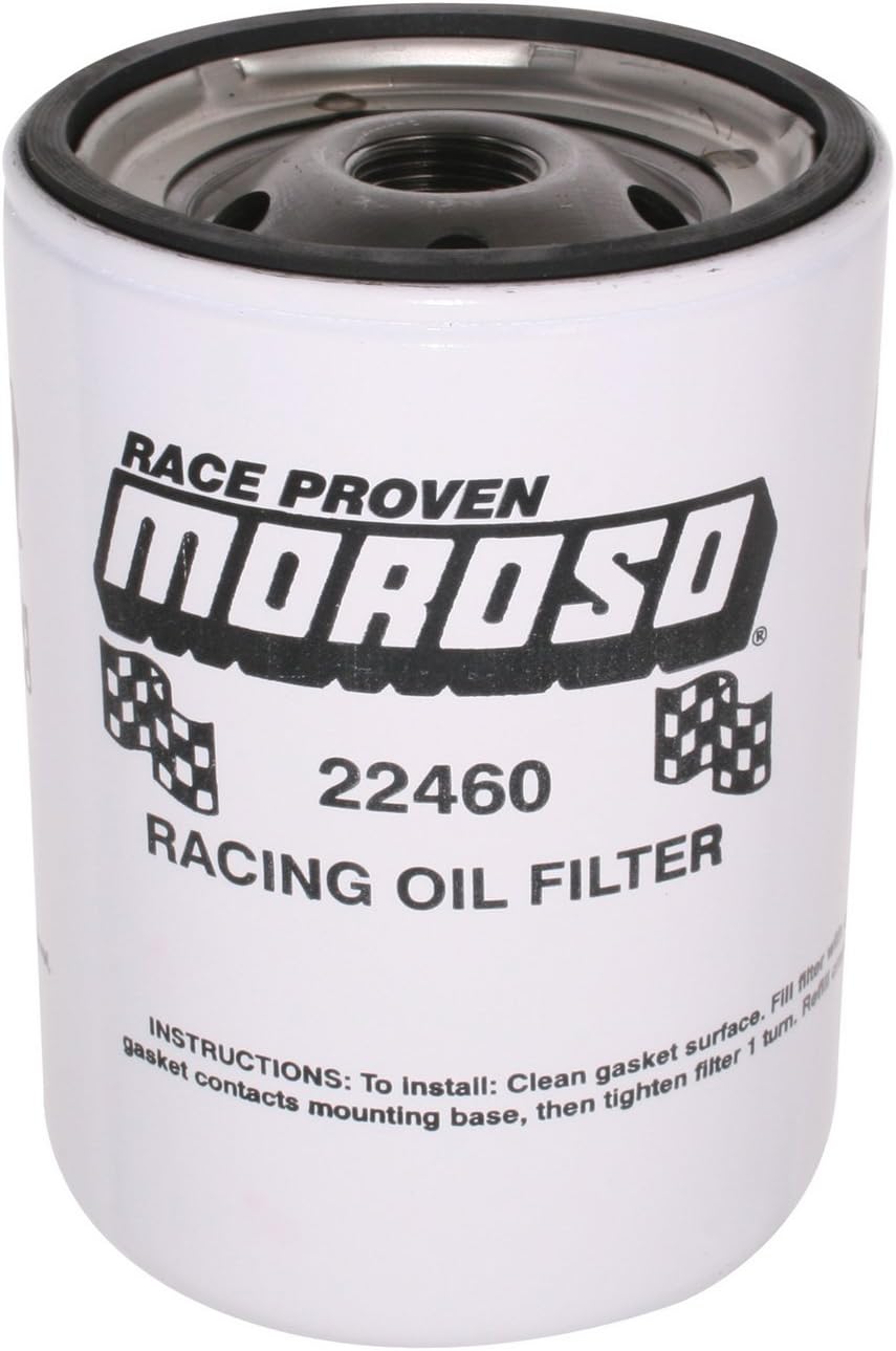 Moroso - 22460 OIL FILTER,CHEVY,RACING