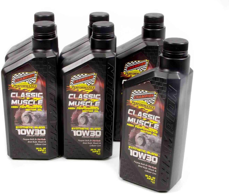 Champion Brands 4130H Syn-Blend Motor Oil