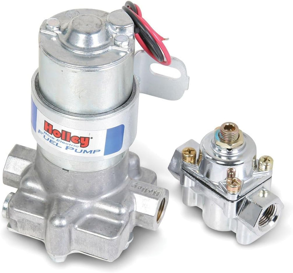 Holley Electric Fuel Pump 6194-2 Blu Auto