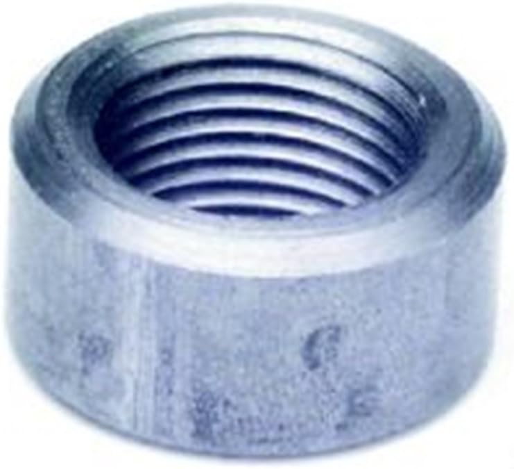 Painless Wiring 60406 Weld In Oxygen Sensor Fitting/Bung, 1 Pack