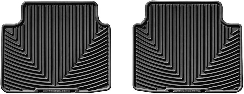 WeatherTech All-Weather Trim to Fit Rear Rubber Mats for Honda Accord, Black