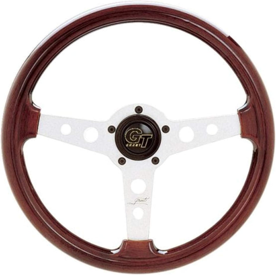 Grant 714 Mahogany Steering Wheel