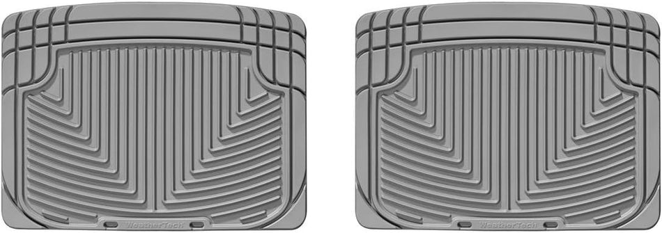 WeatherTech (W20GR) All-Weather Trim to Fit Rear Rubber Mats (Grey)