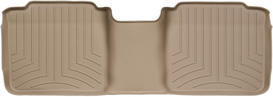 WeatherTech Custom Fit Rear FloorLiner for Toyota Camry Sedan, Tan