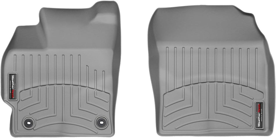 WeatherTech Front FloorLiner for Select Toyota Prius/Prius V Models (Gray)