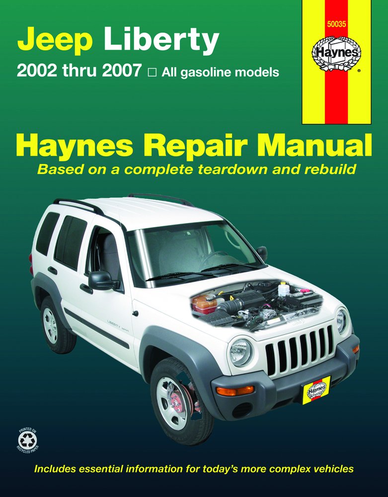 Jeep Liberty 2002 thru 2007 (Haynes Repair Manual)