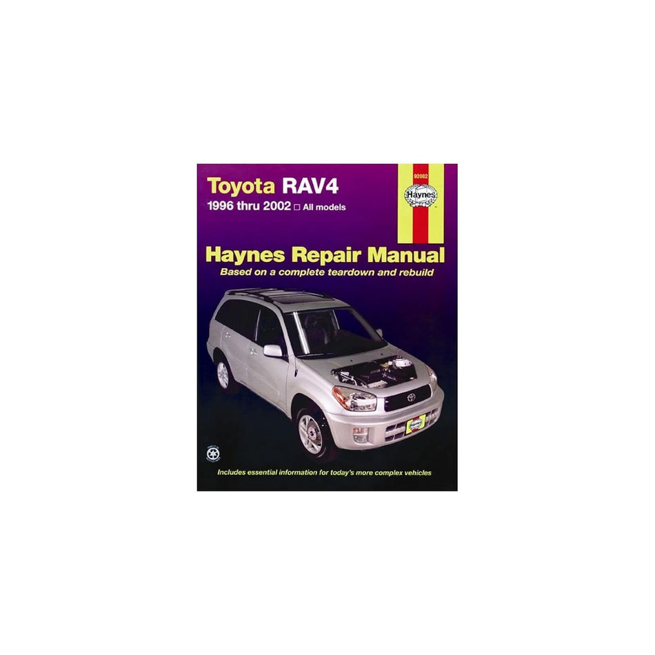 Toyota RAV4: 1996 thru 2010 (Haynes Repair Manual)