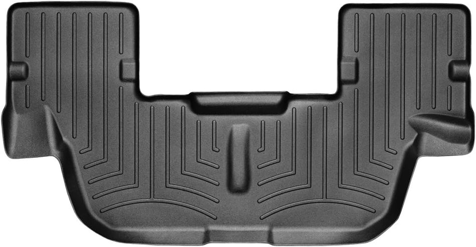 WeatherTech Custom Fit Rear FloorLiner for Ford Explorer, Black