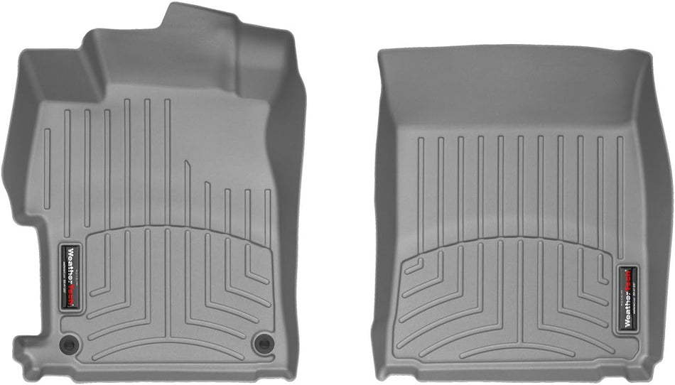 WeatherTech Front FloorLiner for Select Honda Civic Models (Gray)