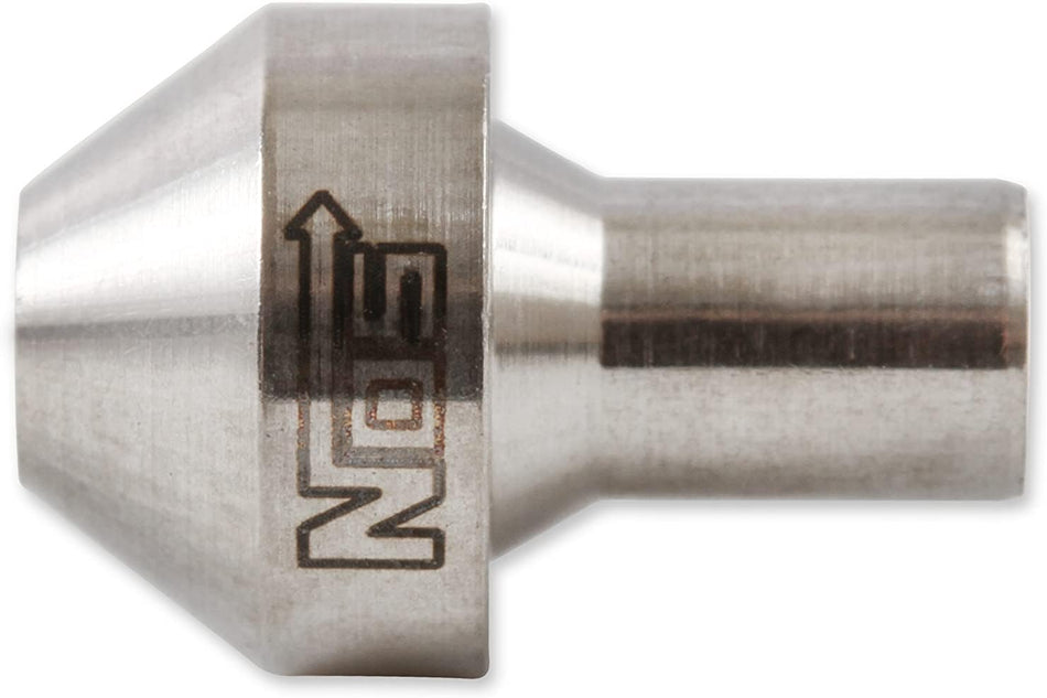 NOS 13760-18NOS Precision SS Stainless Steel .018" Flare Jet