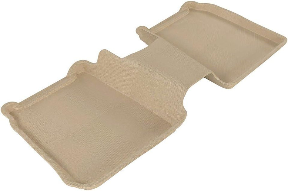 WeatherTech All-Weather Rubber Floor Mat for Select Ford Taurus Models (Tan)
