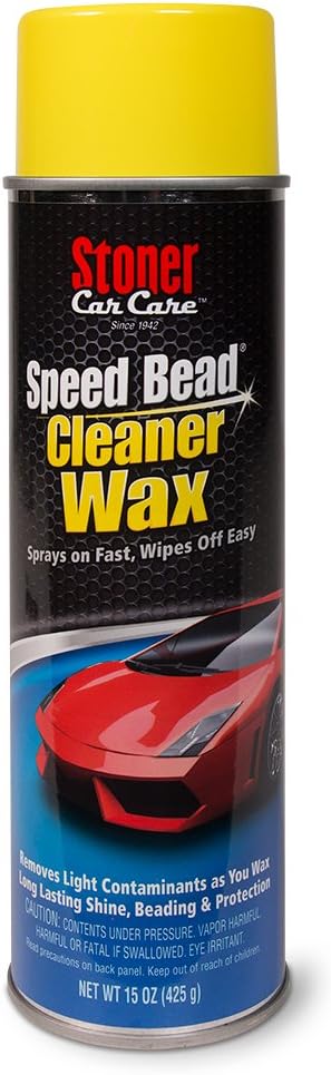 Stoner Car Care 91354 Speed Bead Quick Detailer - 15-Ounce