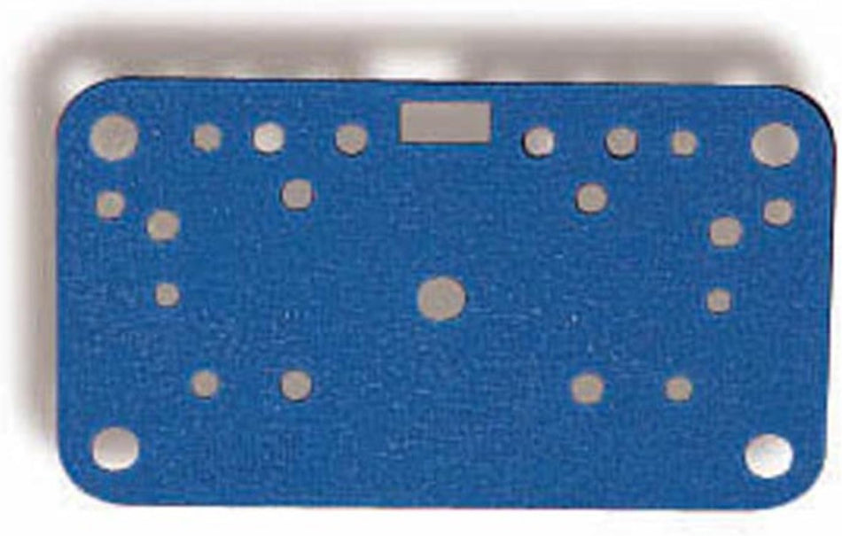 Holley 108-90-2 Blue Metering Block Gasket - Pack of 2