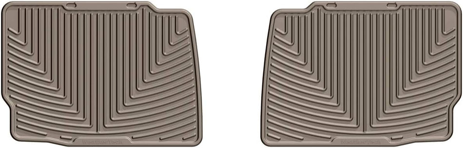WeatherTech (W313TN) Floor Mat, Rubber, Rear, Tan