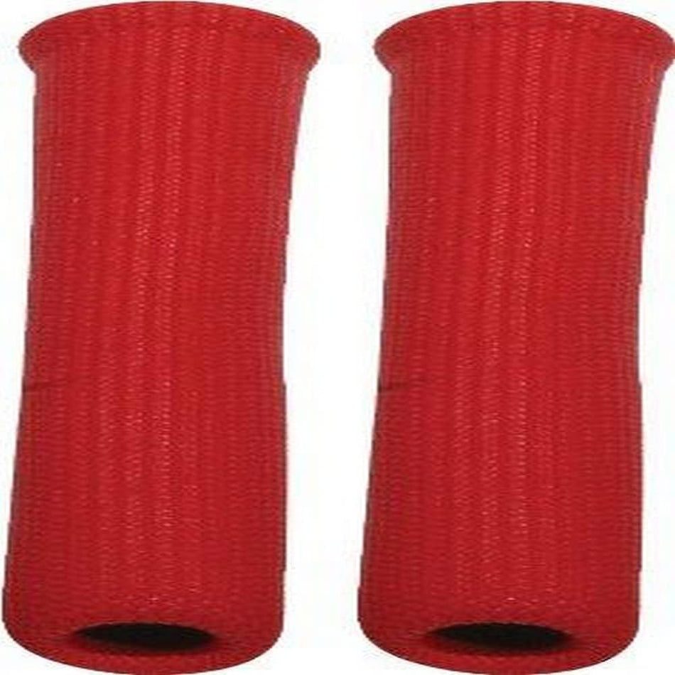 Moroso 71993 Red Hi-Temperature Boot Sleeve - Pair