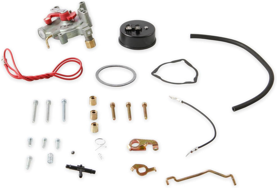 Holley 45-224 Elec Choke Kit,External Vacuum