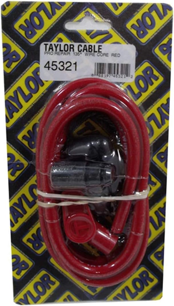 Taylor 45321 8mm Pro Wire Tcw Repair Kit 135 Red, 1 Pack