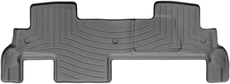 WeatherTech Custom Fit Rear FloorLiner for Select GMC/Buick/Chevrolet/Saturn Models (Black)