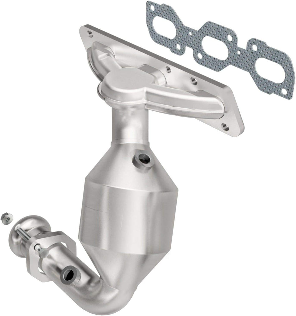 Magnaflow Exhaust Products 3321015 Universal California Catalytic Converter.