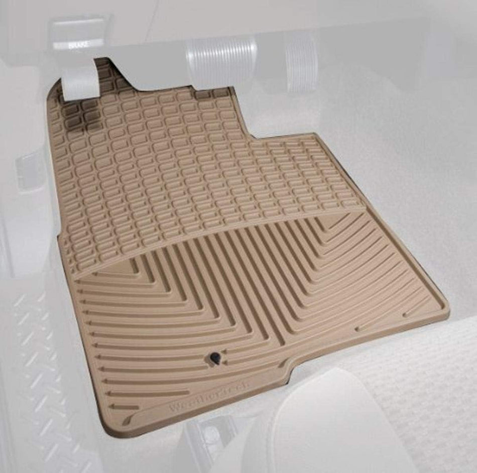 WeatherTech Trim to Fit Front Rubber Mats for Select Honda Odyssey Models (Tan)