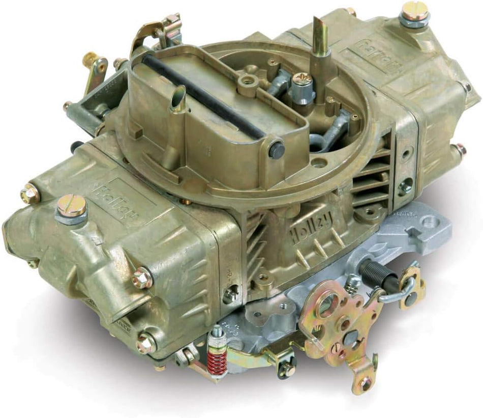Holley Mdl 4150 700Cfm Double Pumper Carburetor-Chromate