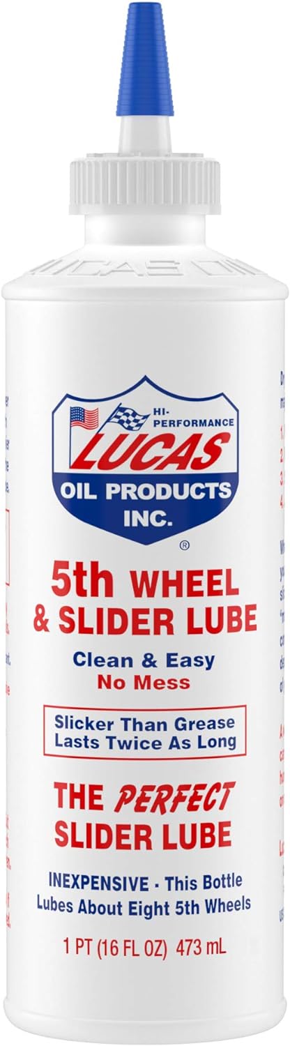 Lucas Oil 10030 5th Wheel & Slider Lube - 16 Ounce