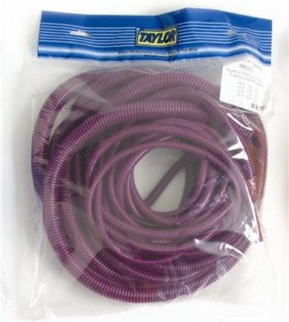 Taylor Cable 38001 Purple Pre-Packaged Convoluted Tubing Assortment