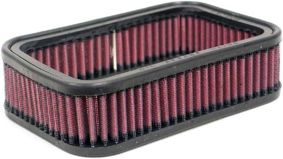 K&N Engine Air Filter: High Performance, Premium, Washable, Industrial Replacement Filter, Heavy Duty:  E-3951, Heather Red