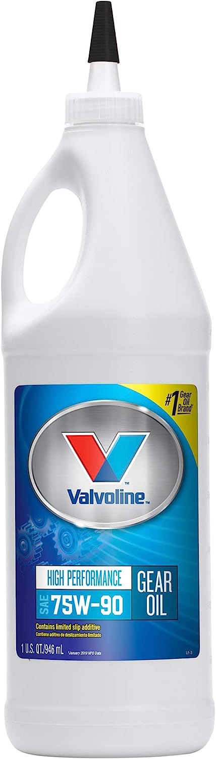 Valvoline High Performance SAE 75W-90 Gear Oil 1 QT