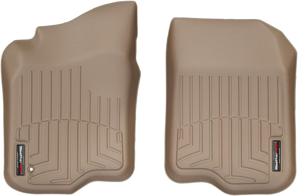 WeatherTech Custom Fit Front FloorLiner for Chevrolet Malibu, Tan
