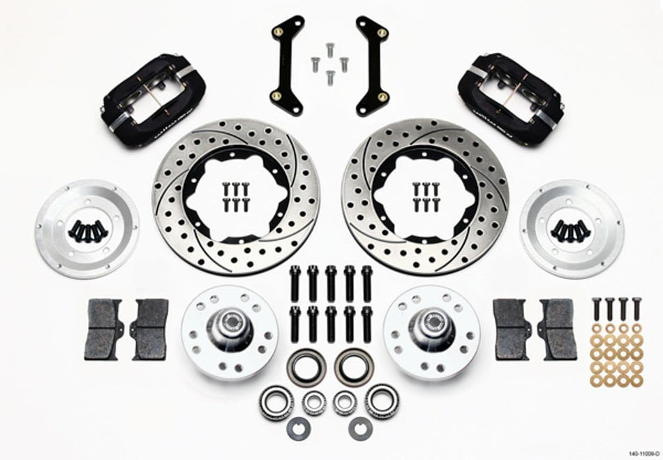 Wilwood 140-11009-D Front Brake Kit