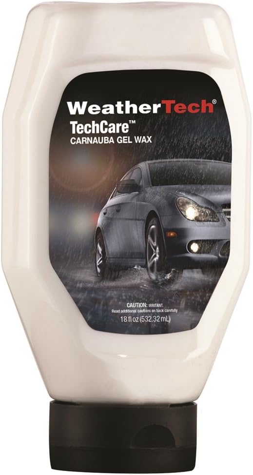 WeatherTech TechCare Carnauba Gel Wax - 18 oz.