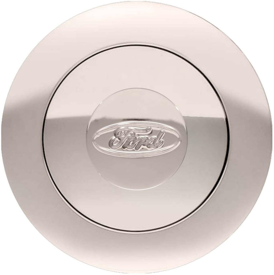 GT Performance 11-1141 Horn Button with Ford Emblem Engraved, Large
