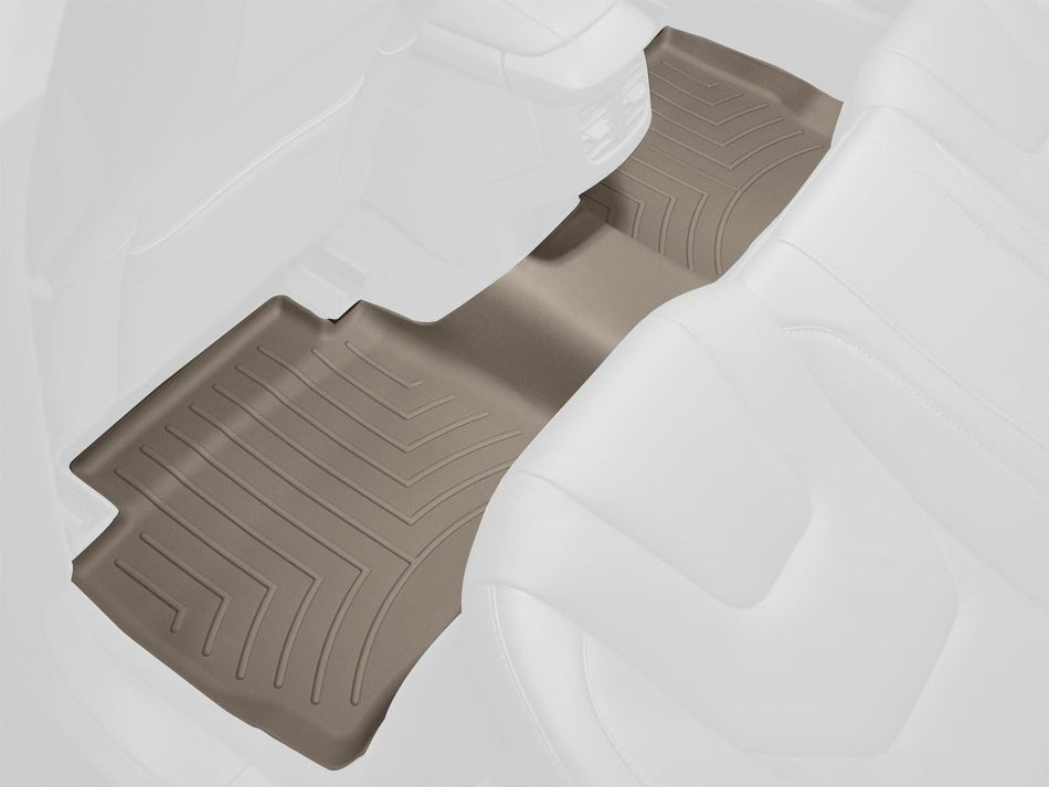 WeatherTech (445102) FloorLiner, Rear, Black